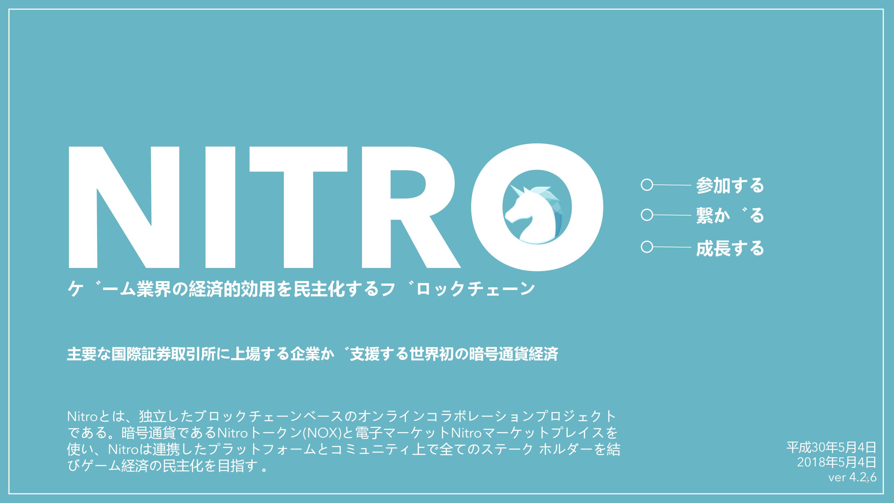 NOX_Nitro Deck (Abridged Whitepaper)_v4.2.6 JP_00.jpg