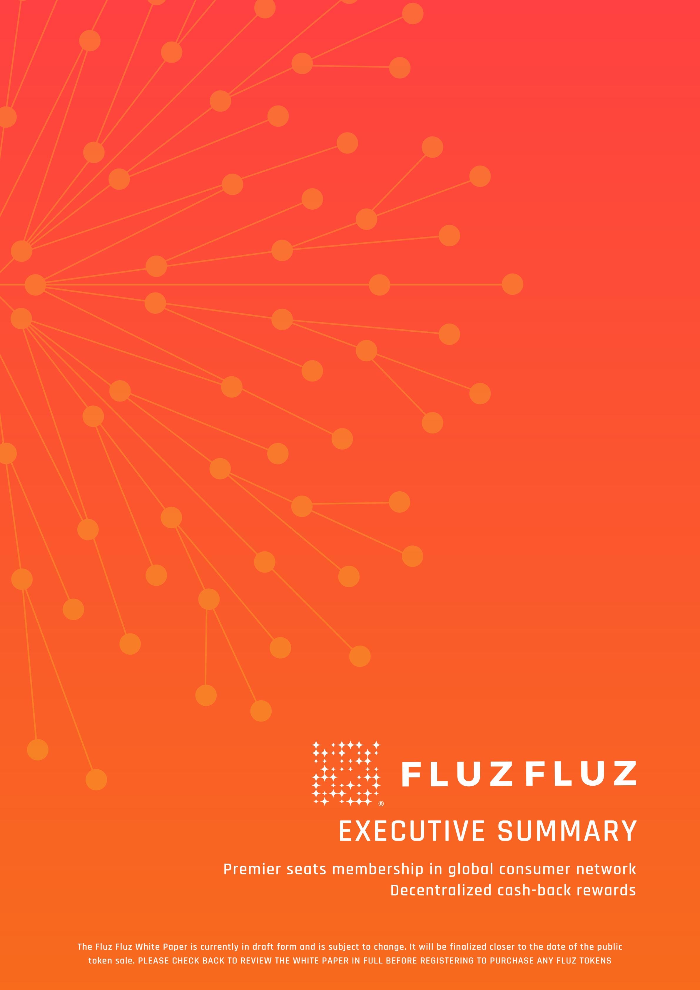 Fluz Fluz Token Sale Whitepaper Executive Summary_00.jpg