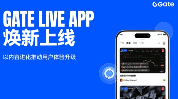 Gate Live App焕新上线，以内容进化推动用户体验升级.jpg