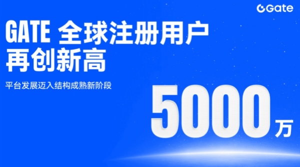 Gate全球注册用户突破 5000 万，平台发展迈入结构成熟新阶段.jpg