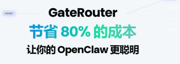 GateRouter体验福利，Gate用户登录即送等值 300万 Token体验额度.jpg