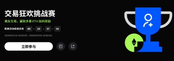 Gate开启交易狂欢挑战赛：邀友交易，总奖池 $30,000 ETH.jpg