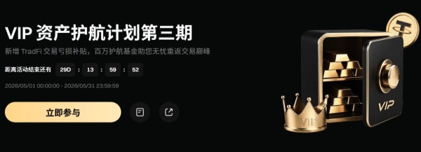 Gate新增 TradFi 交易亏损补贴，百万护航基金助您无忧重返交易巅峰.jpg
