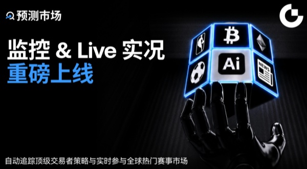 Gate升级预测市场监控能力与 Live 专区.jpg