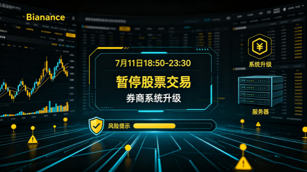 币安 7 月 11 日临时关停股票交易，配合合作券商系统全面升级.png