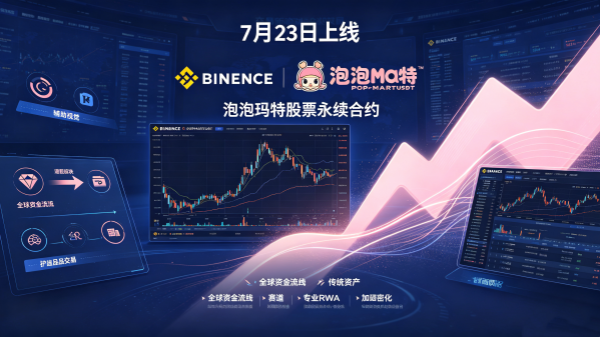 Binance上线泡泡玛特股票合约POPMARTUSDT，打通潮玩消费标的与加密交易市场.png