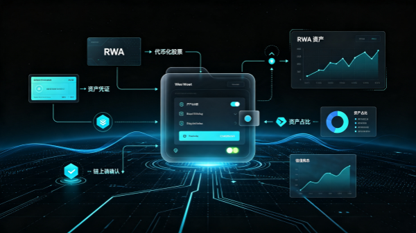 Binance 钱包推出股票专区,聚合第三方代币化股票优化用户浏览体验.png Binance 钱包推出股票专区,聚合第三方代币化股票优化用户浏览体验.png
