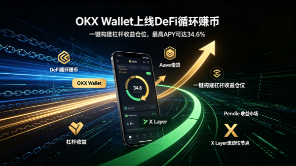 欧易OKX Wallet上线DeFi循环赚币，一键搭建X Layer杠杆收益仓位.png