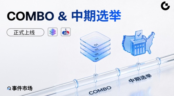 Gate事件市场迎来双重升级：Combo拓展组合策略，美国中期选举专题页聚焦全球热点.jpg