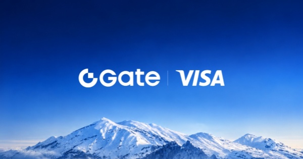 Gate与Visa达成合作，推出预计覆盖全球40+ 市场的加密资产关联卡.jpg